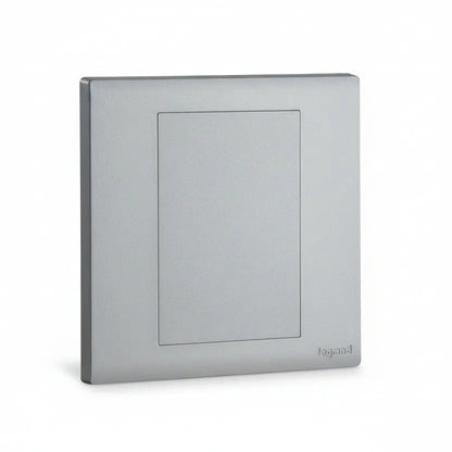 Legrand Obria Series Blank Cover Plate-Silver Price in Pakistan