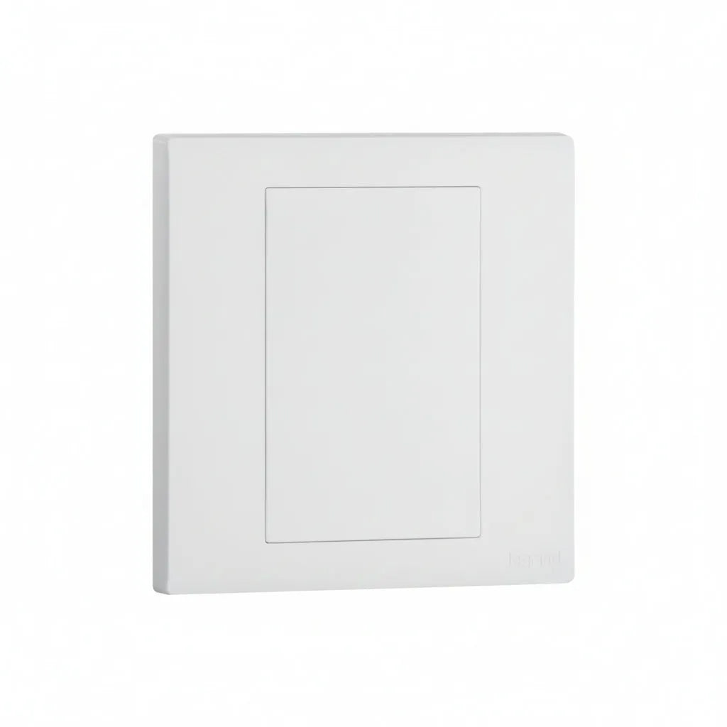 Legrand Obria Series Blank Cover Plate-White Price in Pakistan Main image