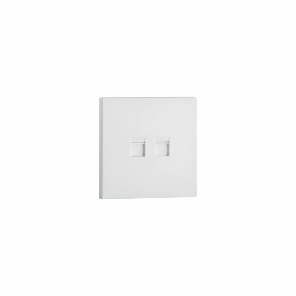 Legrand Obria Series 2 Gang Data Plate-White Price in Pakistan