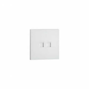 Legrand Obria Series Double Keystone Data Plate-White Price in Pakistan