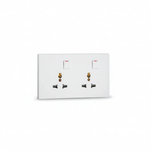 Legrand Obria Series Duplex Multi Socket Outlet-White Price in Pakistan