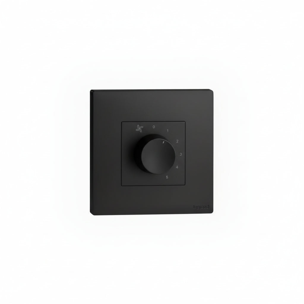 Legrand Obria Series Fan Speed Controller-Black Price in Pakistan
