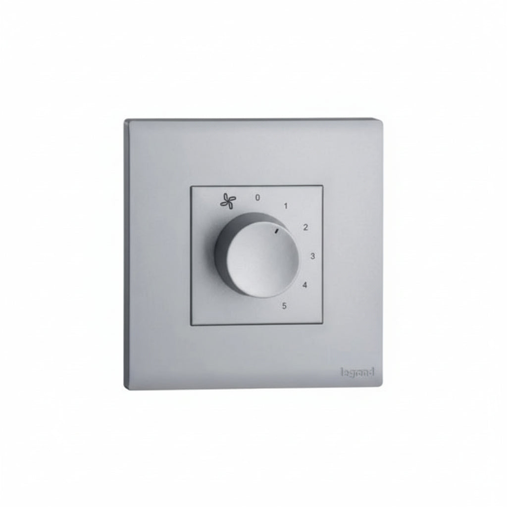 Legrand Obria Series Fan Speed Controller-Silver Price in Pakistan