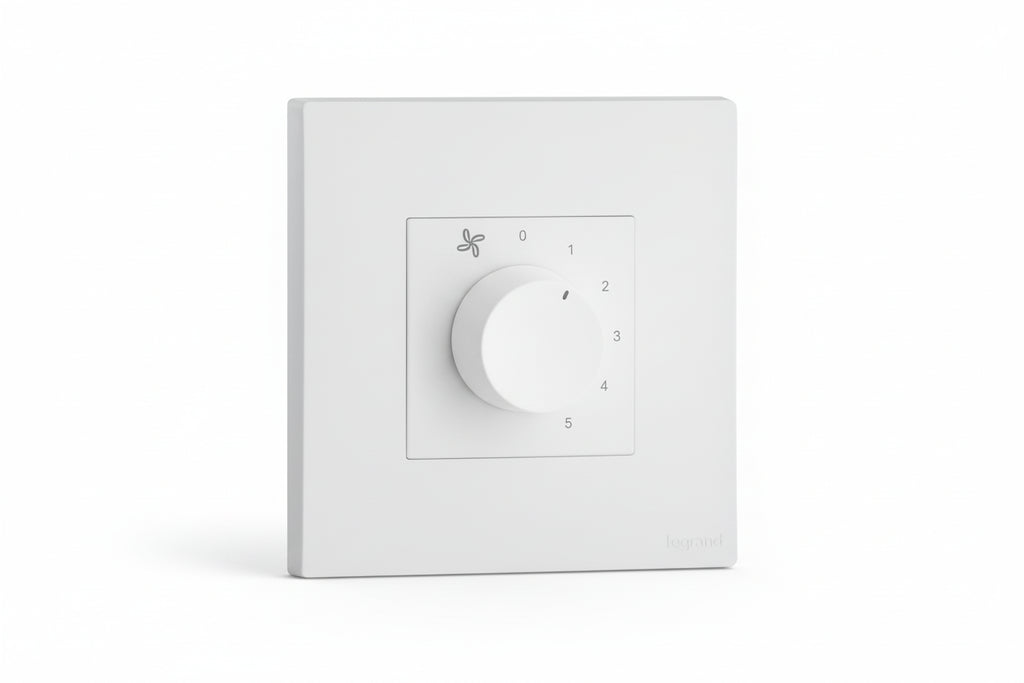 Legrand Obria Series Fan Speed Controller-White Price in Pakistan