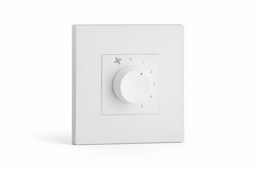 Legrand Obria Series Fan Speed Controller-White Price in Pakistan
