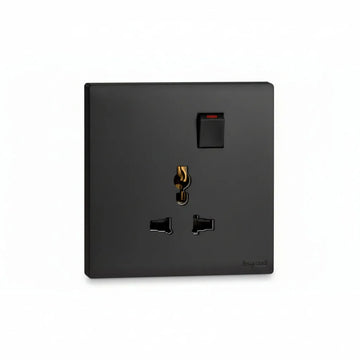 Legrand Obria Series Multi Socket Outlet-Black Price in Pakistan