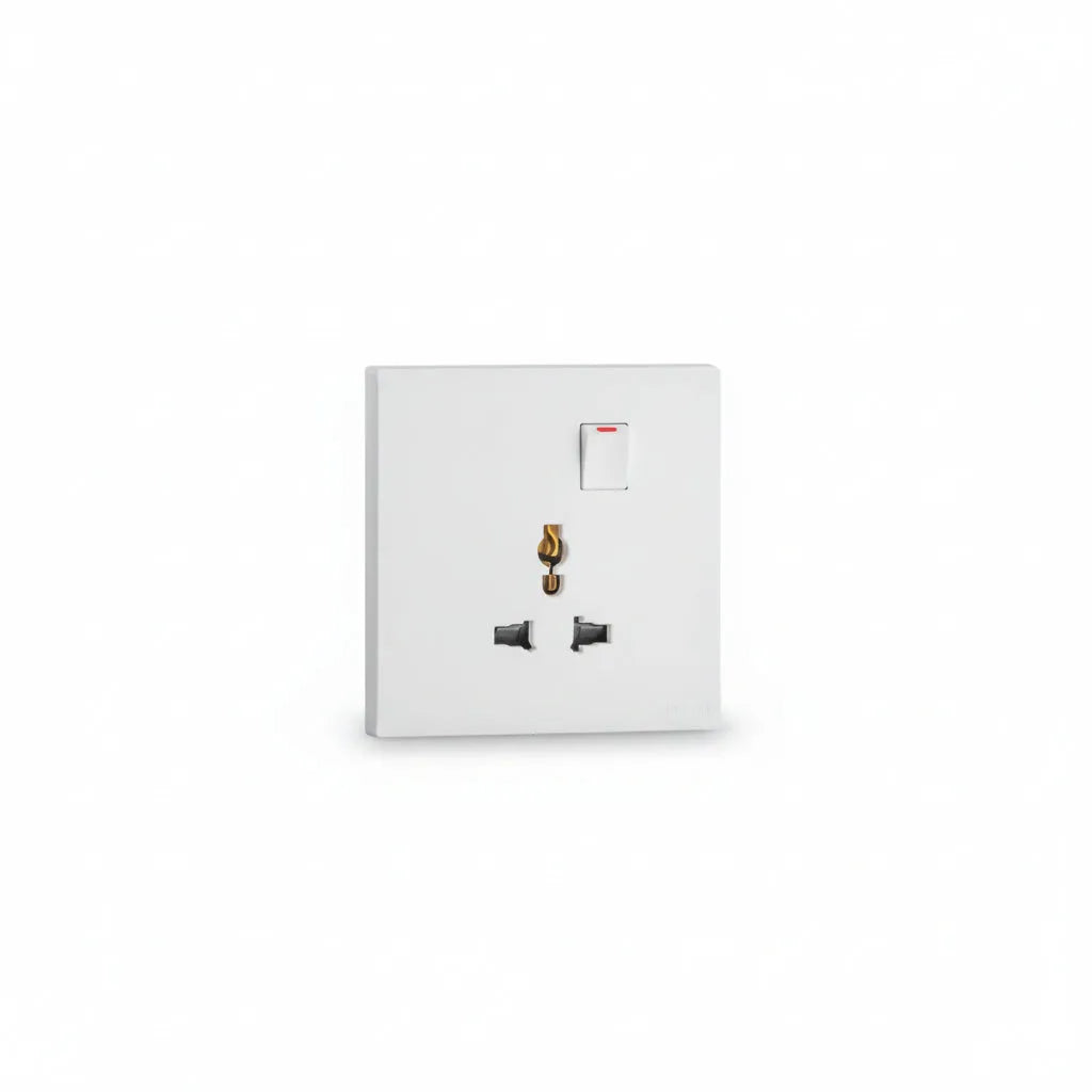 Legrand Obria Series Multi Socket Outlet-White Price in Pakistan