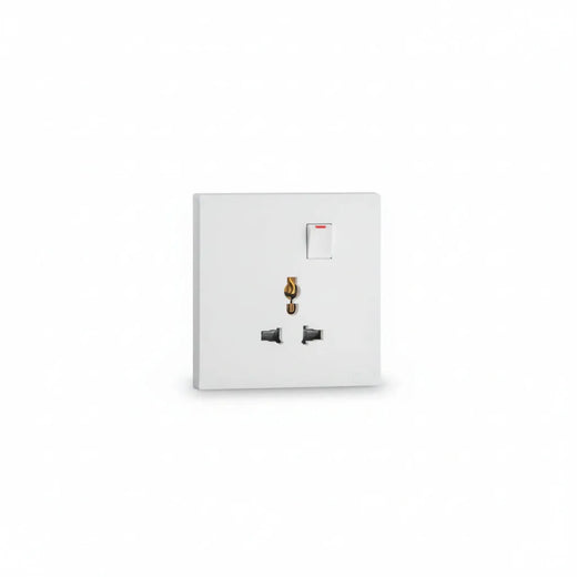 Legrand Obria Series Multi Socket Outlet-White Price in Pakistan