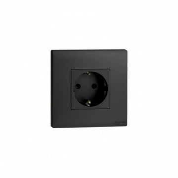 Legrand Obria Series Schuko Socket-Black Price in Pakistan