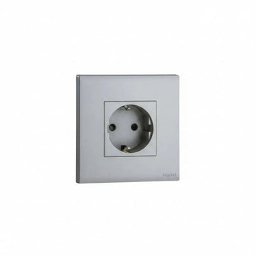 Legrand Obria Series Schuko Socket-Silver Price in Pakistan