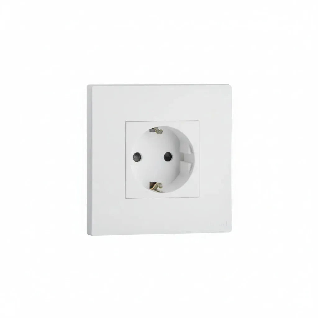 Legrand Obria Series Schuko Socket-White Price in Pakistan