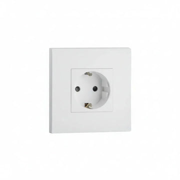 Legrand Obria Series Schuko Socket-White Price in Pakistan