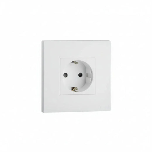 Legrand Obria Series Schuko Socket-White Price in Pakistan