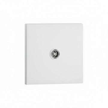 Legrand Obria Series Single TV Socket-White Price in Pakistan
