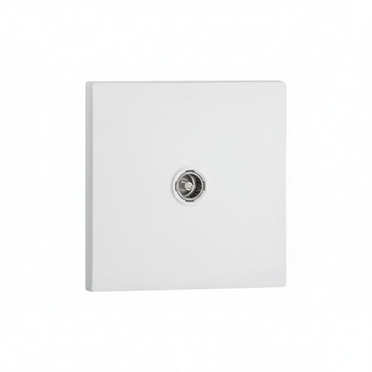 Legrand Obria Series Single TV Socket-White Price in Pakistan