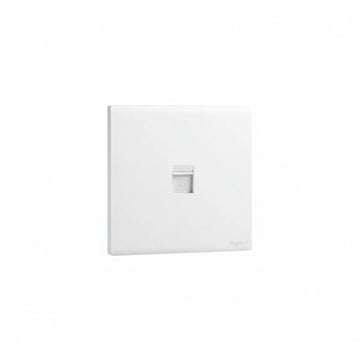 Legrand Obria Series Telephone Socket-White Price in Pakistan