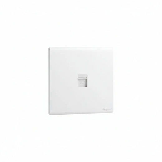 Legrand Obria Series Telephone Socket-White Price in Pakistan