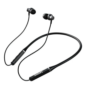 Lenovo HE05 Bluetooth Neckband Headset Black Price in Pakistan