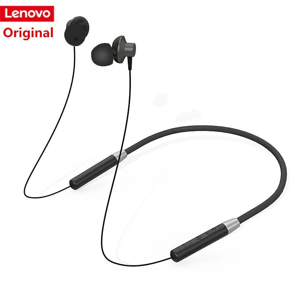 Lenovo HE05 Bluetooth Neckband Headset Price in Pakistan Main image