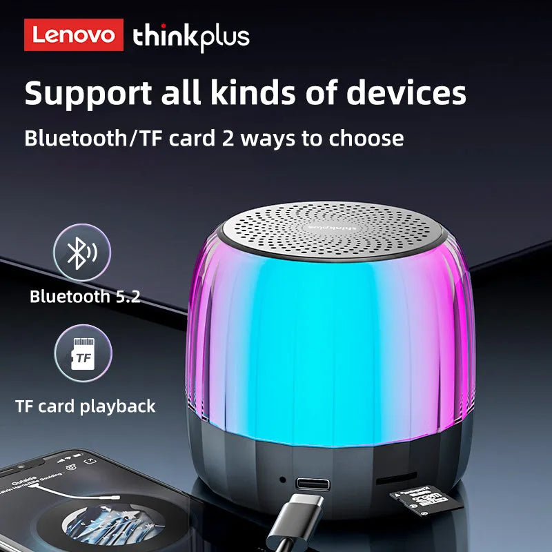 Lenovo K3 Plus RGB Wireless Bluetooth Speaker Secondary image