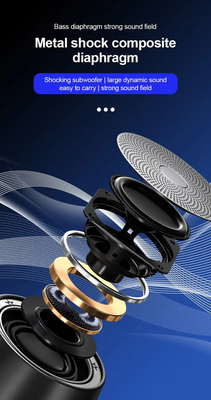  K3 Pro Bluetooth Speaker Price in Pakistan