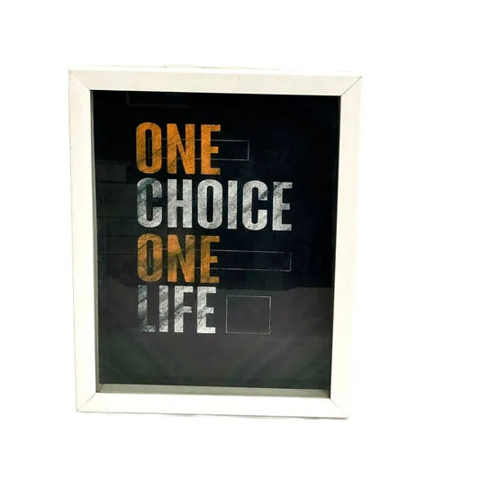 Life's Singular Choice Wall Frame Price in Pakistan