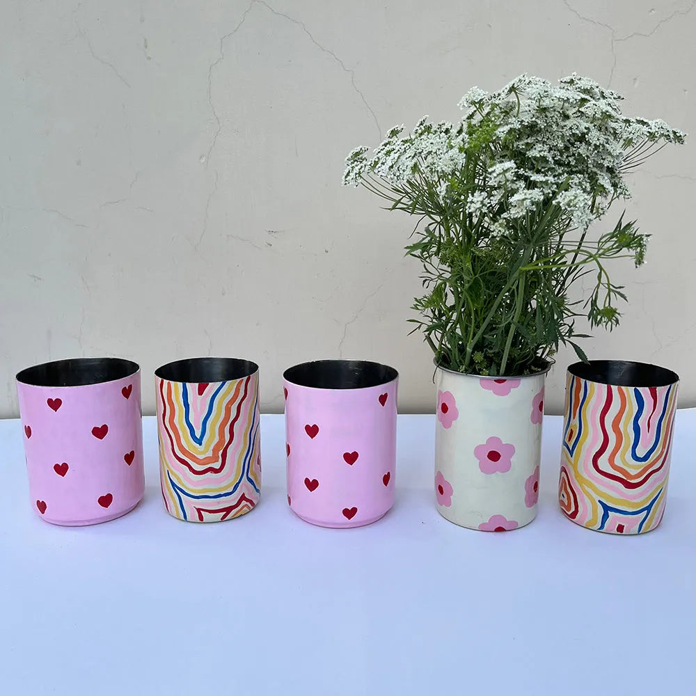 Line Steel Mug Secondary image