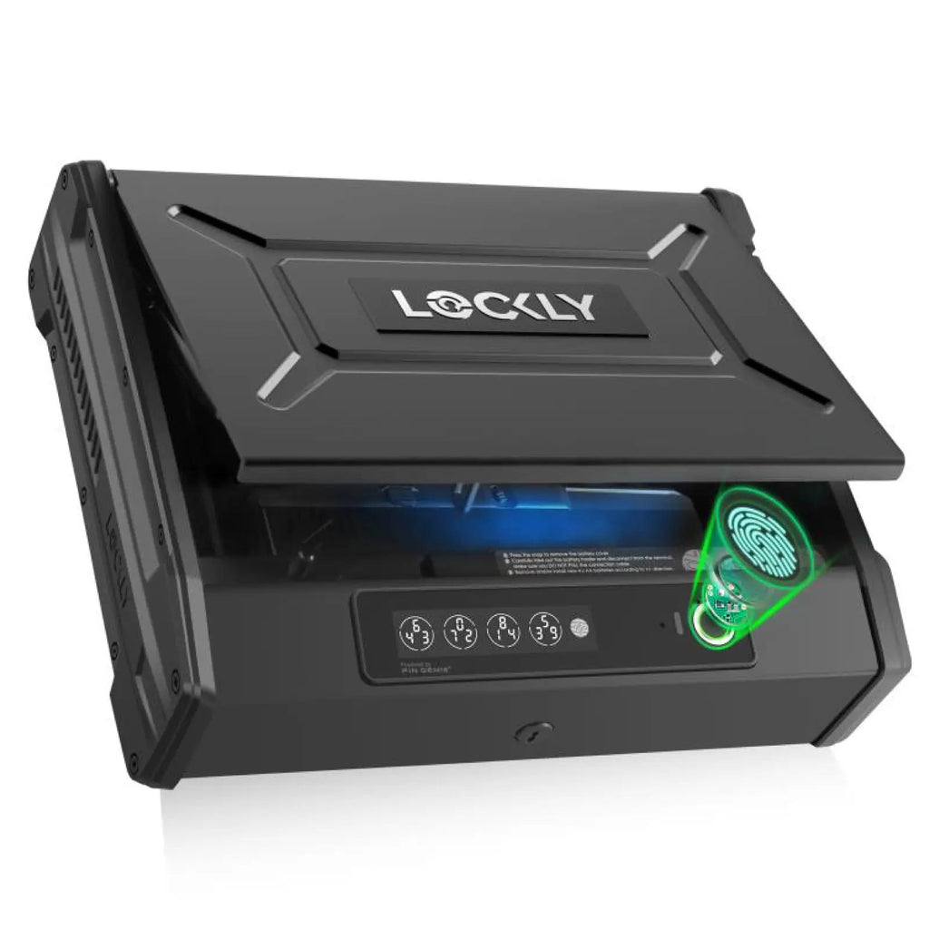 Lockly Smart Safe | Fingerprint, PIN & Wi-Fi Smart Safe
