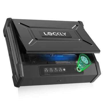 Lockly Smart Safe | Fingerprint, PIN & Wi-Fi Smart Safe