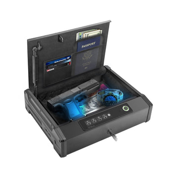 Lockly Smart Safe | Fingerprint, PIN & Wi-Fi Smart Safe