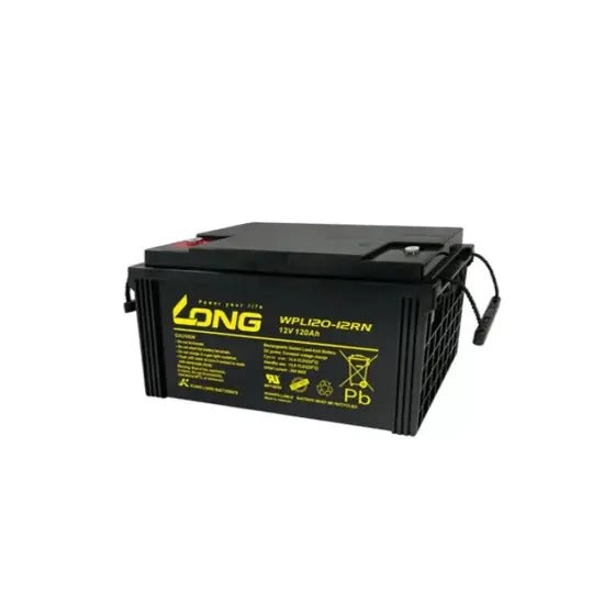 Long 12V 120AH Dry Maintenance Free Battery (WPL120-12RN)