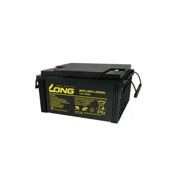 Long 12V 120AH Dry Maintenance Free Battery (WPL120-12RN) Main image