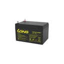 Long 12V 12AH T-Terminal (WP12-12BT) Lead-acid Battery