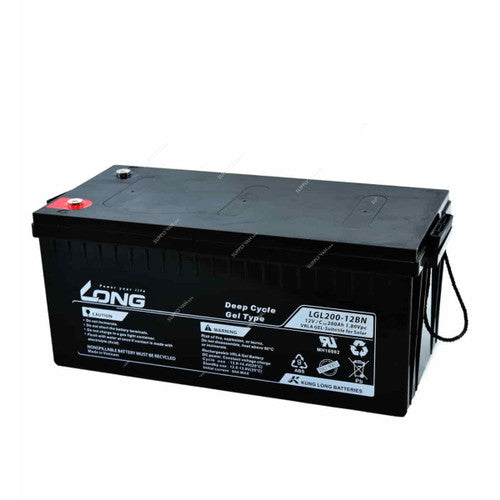 Long 12v 200ah Gel Battery Price in Pakistan