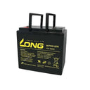 Long 12V 55Ah Rechargeable Sealed Battery (WP55-12N)
