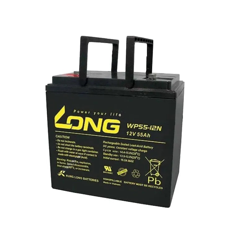 Long Rechargeable Sealed Battery Price in Pakistan Main image