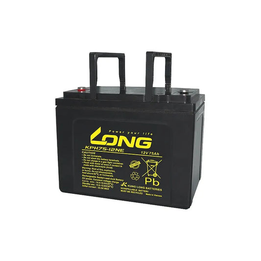 LONG KPH75-12NE 12V 75Ah Lead Acid Battery