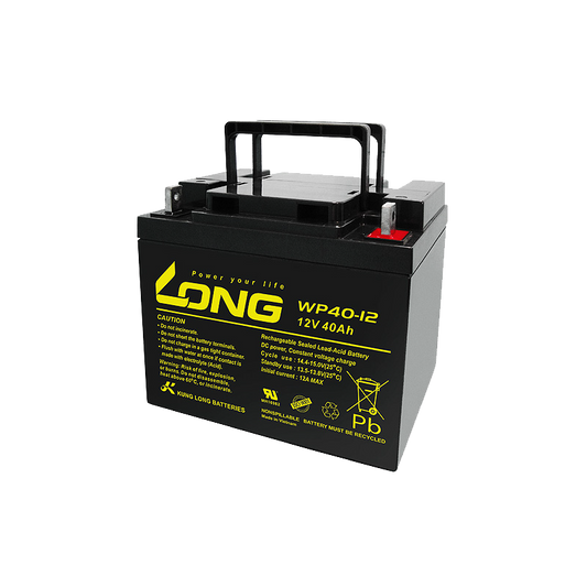 Long WP12-40 12V 40AH Dry Maintenance Battery Price In Pakistan