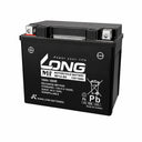 LONG WP12-BS 12V 10Ah Maintenance-Free Motorcycle Battery
