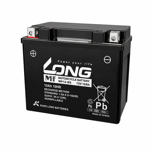 LONG WP12-BS 12V 10Ah Maintenance-Free Motorcycle Battery Price In Pakistan