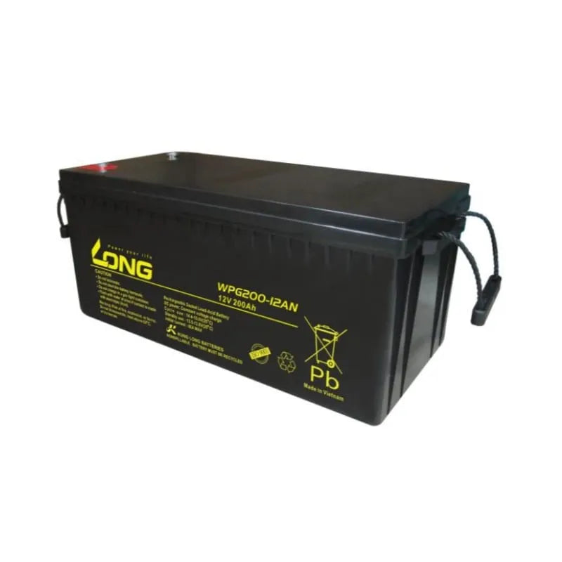LONG WPG200-12AN 12V 200Ah Lead Acid Battery Price In Pakistan