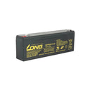 LONG WPS2.3-12 12V 2.3Ah Sealed Lead Acid Battery