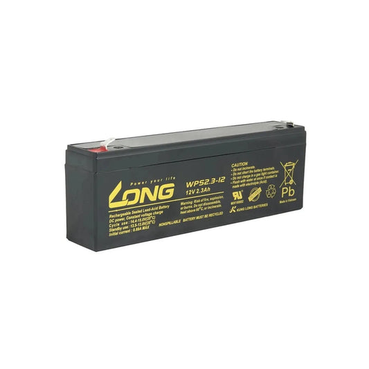 LONG WPS2.3-12 12V 2.3Ah Sealed Lead Acid Battery Price In Pakistan