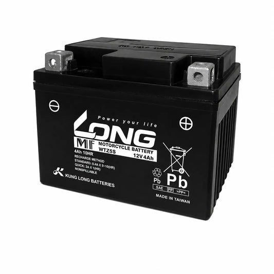 LONG WTZ5S 12V 4Ah Maintenance-Free Motorcycle Battery Price In Pakistan