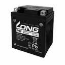 LONG WTZ8VIS 12V 7Ah Maintenance-Free Motorcycle Battery