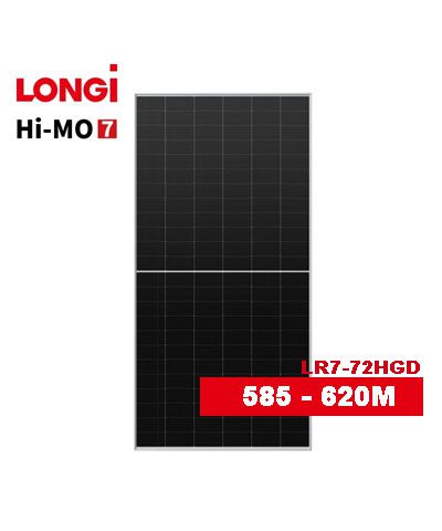 Longi Hi-Mo 7 Bi-Facial Solar Panel Price in Pakistan