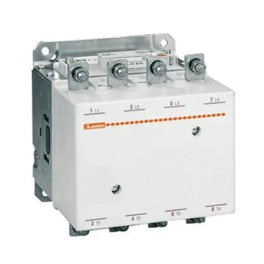 Lovato Electric 11B145-400 4-Pole Contactor Price In Pakistan

