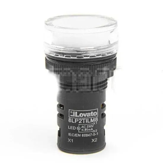 Lovato Electric 8LP2TILM8P LED Pilot Light White Price In Pakistan