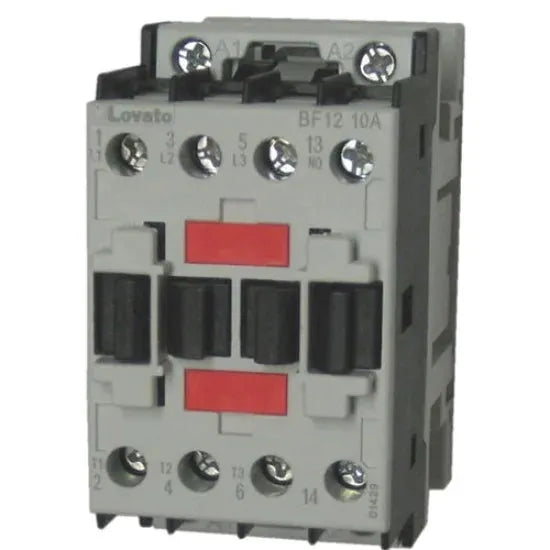 Lovato Electric BF1210A 3 Pole Contactor