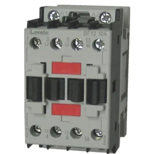 Lovato Electric BF1210A 3 Pole Contactor